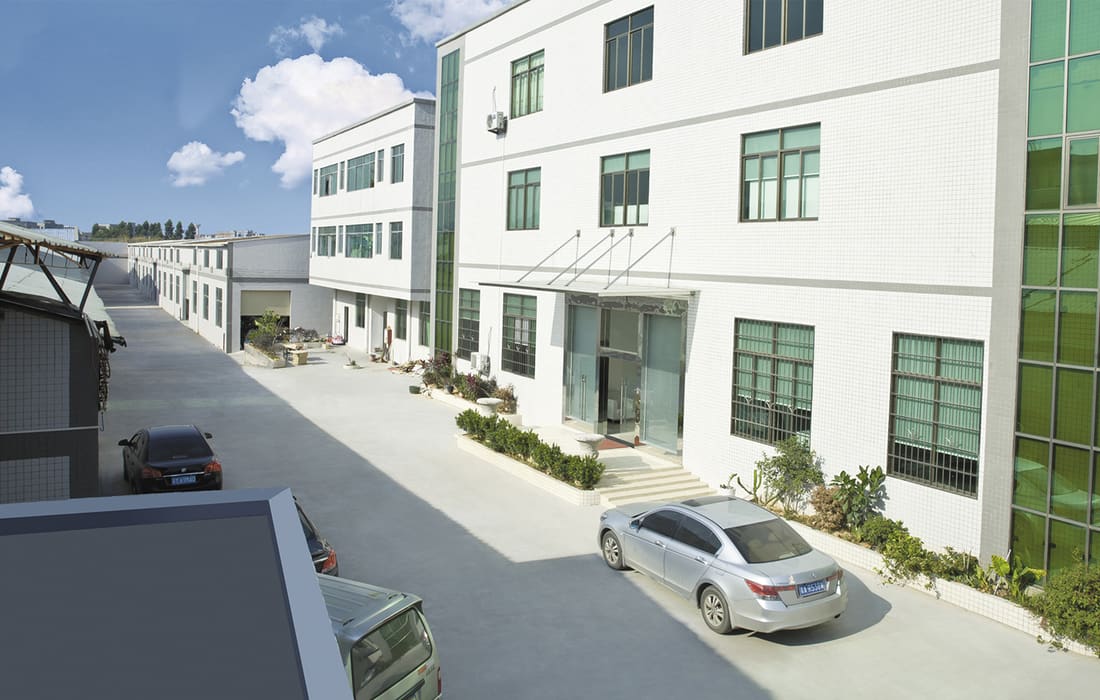 XuSheng Office Furniture factory exterior
