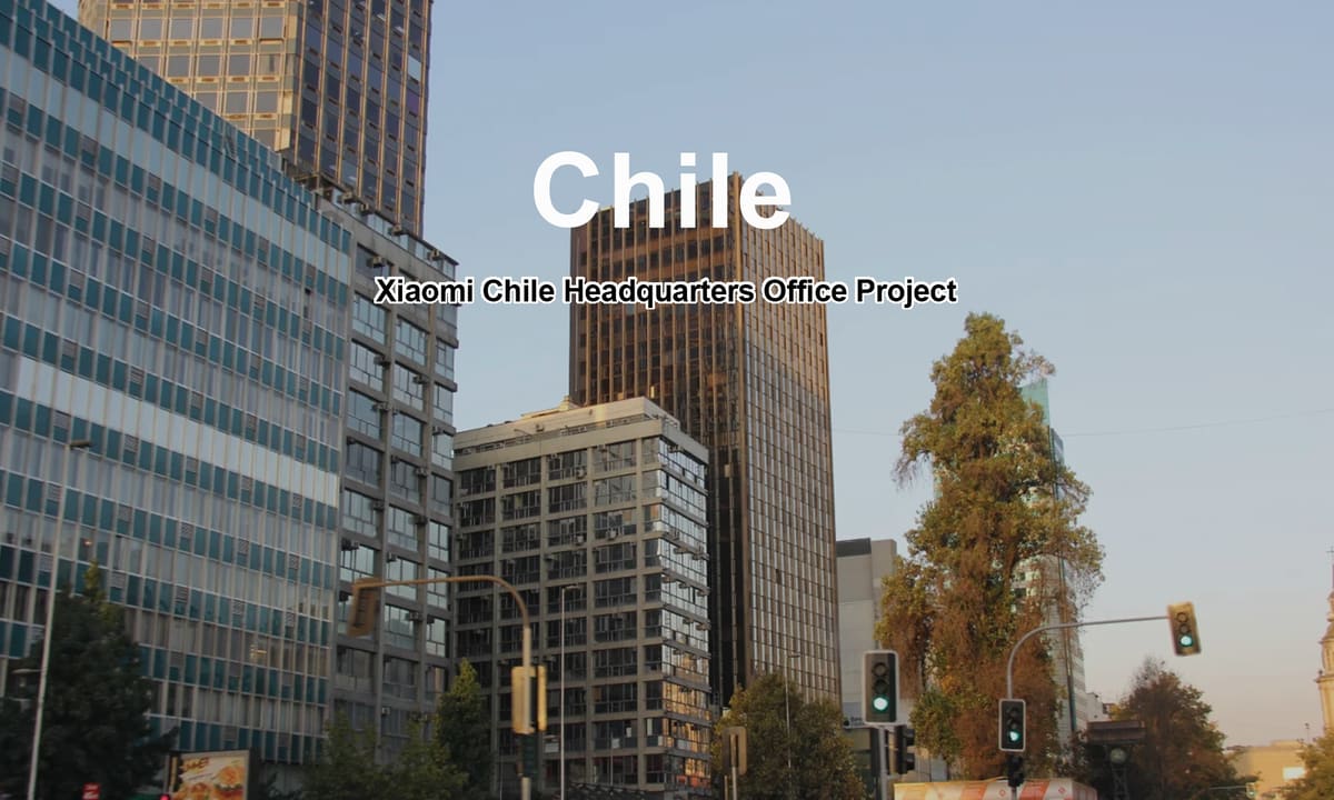Global Workplace Project | Xusheng Furnishes Xiaomi Chile's New Office Headquarters office furniture project in Santiago, Chile, Consumer Electronics & Smart Technology — XuSheng