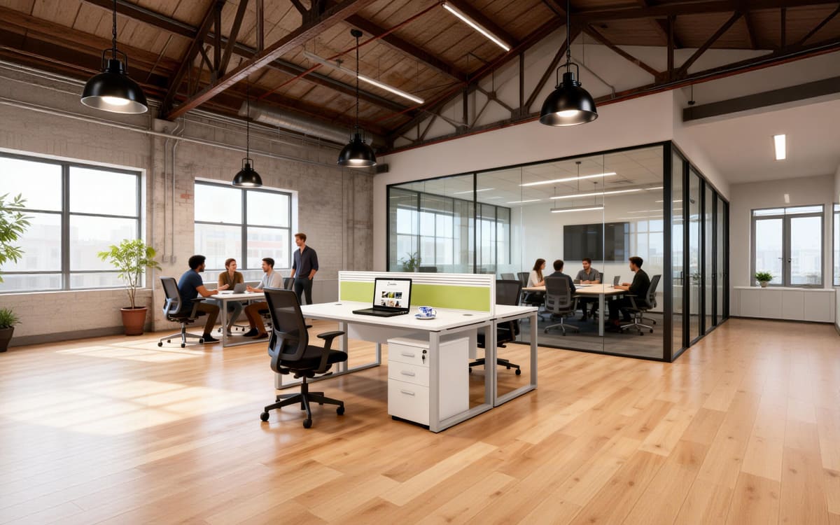 SGS Dual-Certified Eco-Friendly Panels Revealed: Why Are Distributors Competing for This Office Furniture? article cover