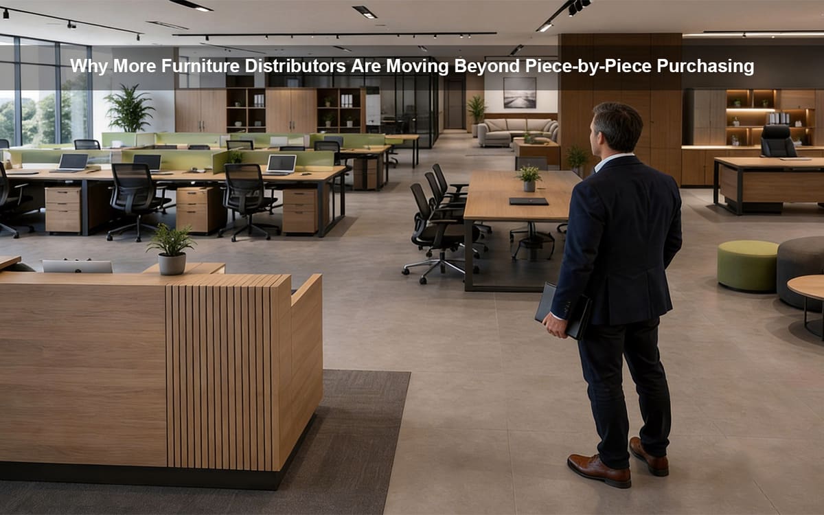 Why More Furniture Distributors Are Moving Beyond Piece-by-Piece Purchasing article cover