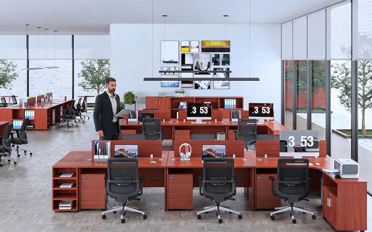 How Office Furniture Systems Help Dealers Win Larger Commercial Projects article cover