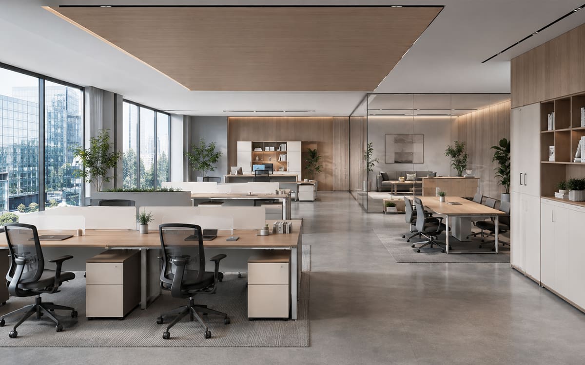 Why Modular Office Furniture Is Becoming the Future of Workplace Expansion article cover