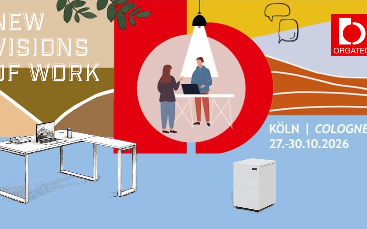 From New Designs to a Broader Office Furniture System: What We Are Bringing to ORGATEC 2026 article cover