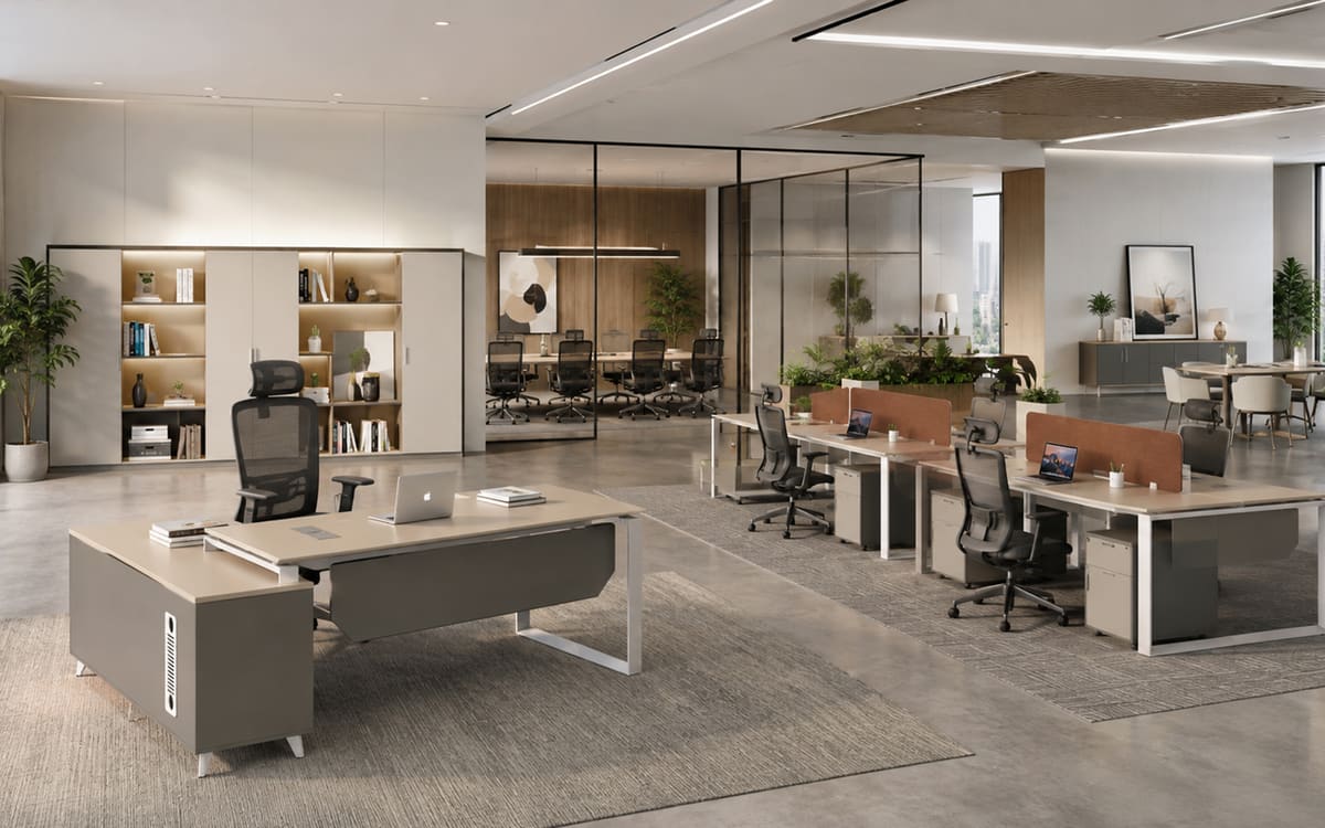 Private Label Office Furniture Manufacturer in China article cover