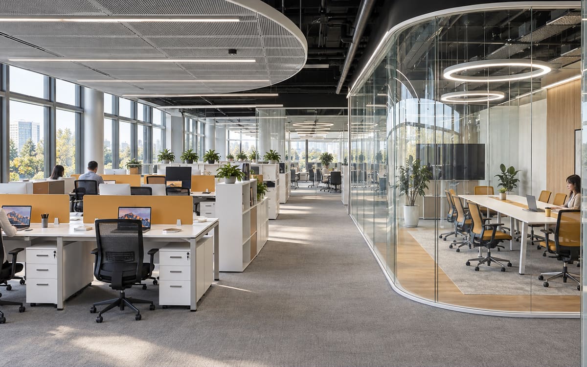 Product-Based vs System-Based Office Furniture Sourcing: Which Is Better for Dealers? article cover