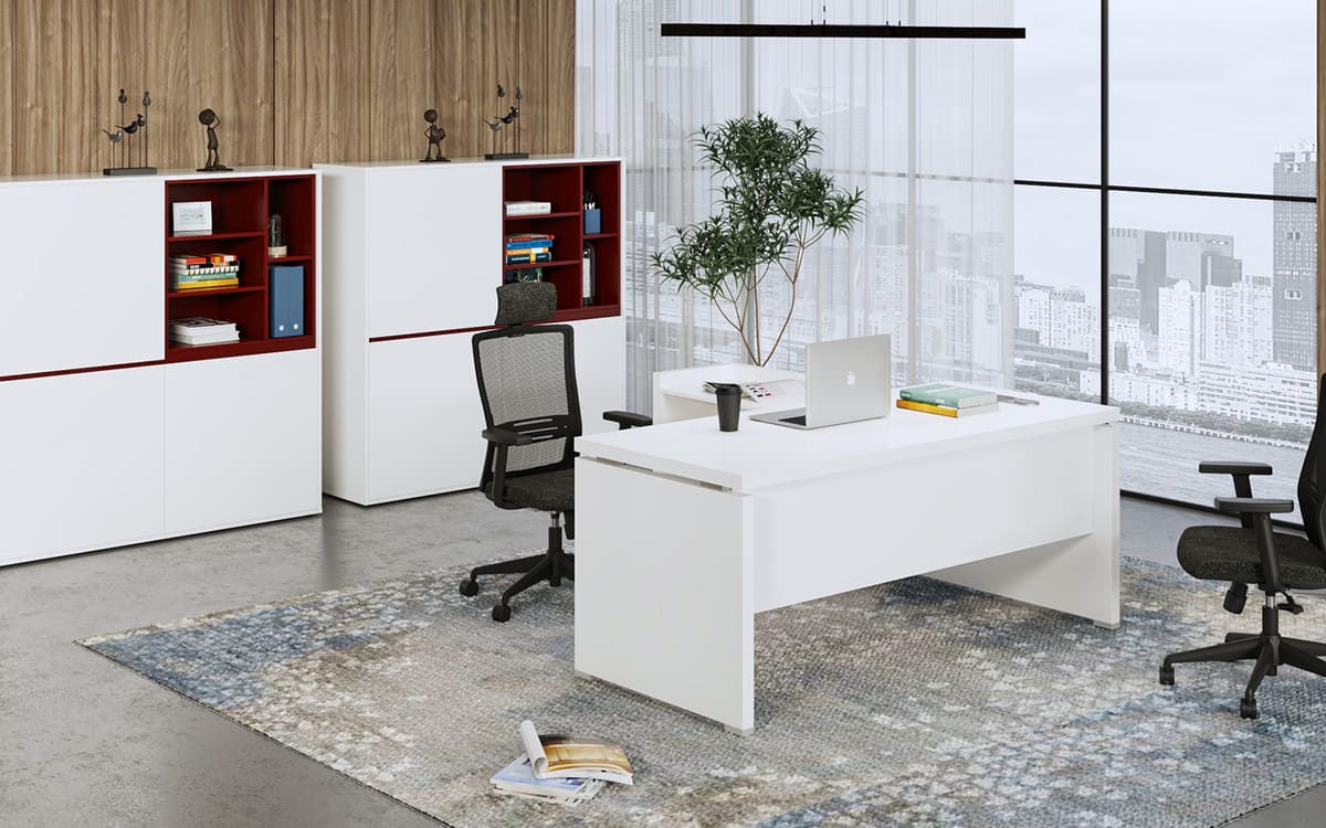 Office Furniture Manufacturer vs Trading Company in China: Which Is Better for Overseas Dealers? article cover