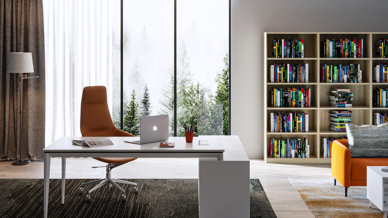 MAC Series wooden office furniture collection