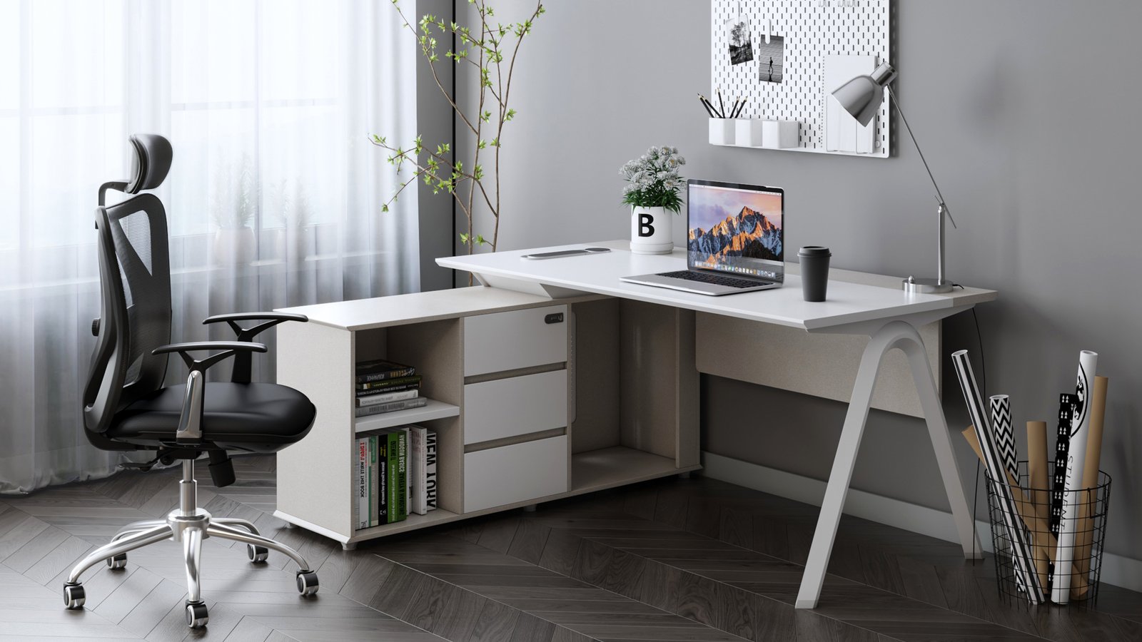 VALA Series wooden office furniture collection