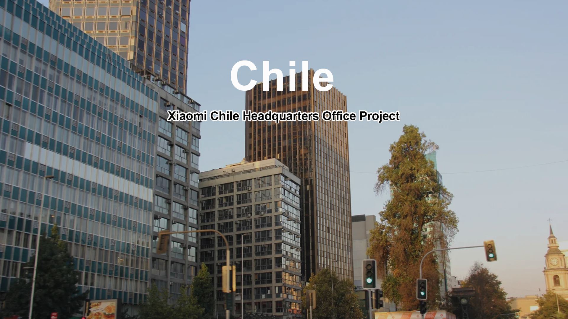 Global Workplace Project | Xusheng Furnishes Xiaomi Chile's New Office Headquarters office furniture project in Santiago, Chile