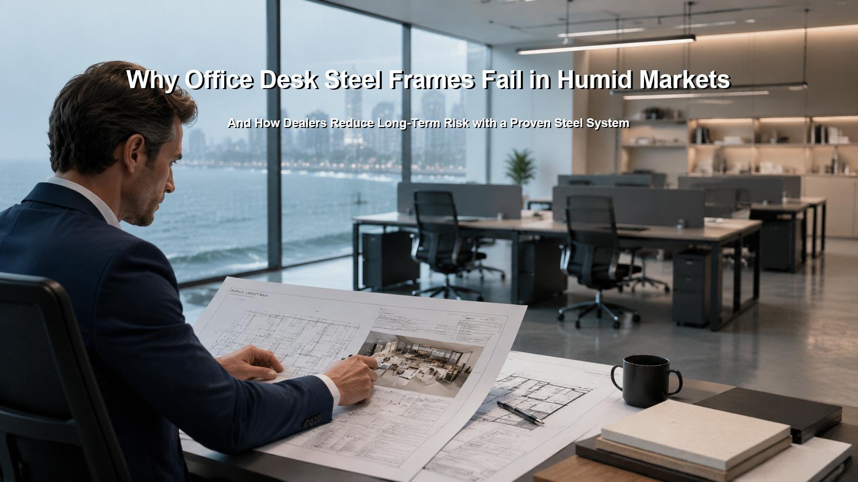 Why Office Desk Steel Frames Rust in Humid Markets — and What We Learned from Real-World Projects
