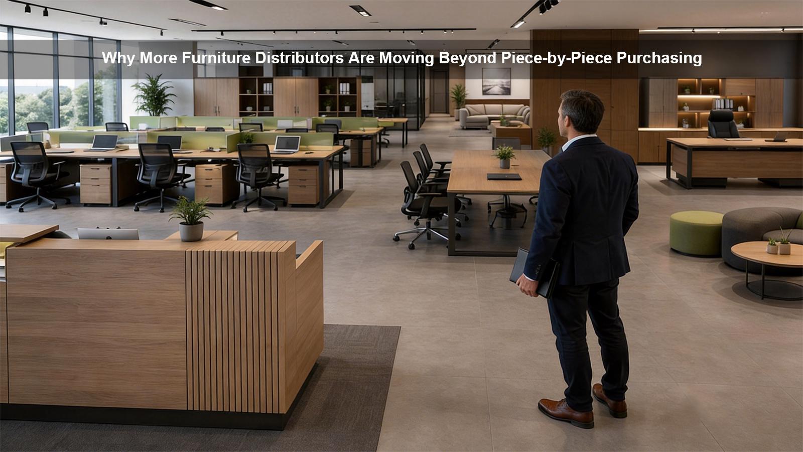 Why More Furniture Distributors Are Moving Beyond Piece-by-Piece Purchasing