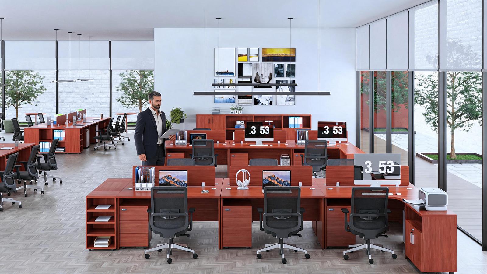 How Office Furniture Systems Help Dealers Win Larger Commercial Projects