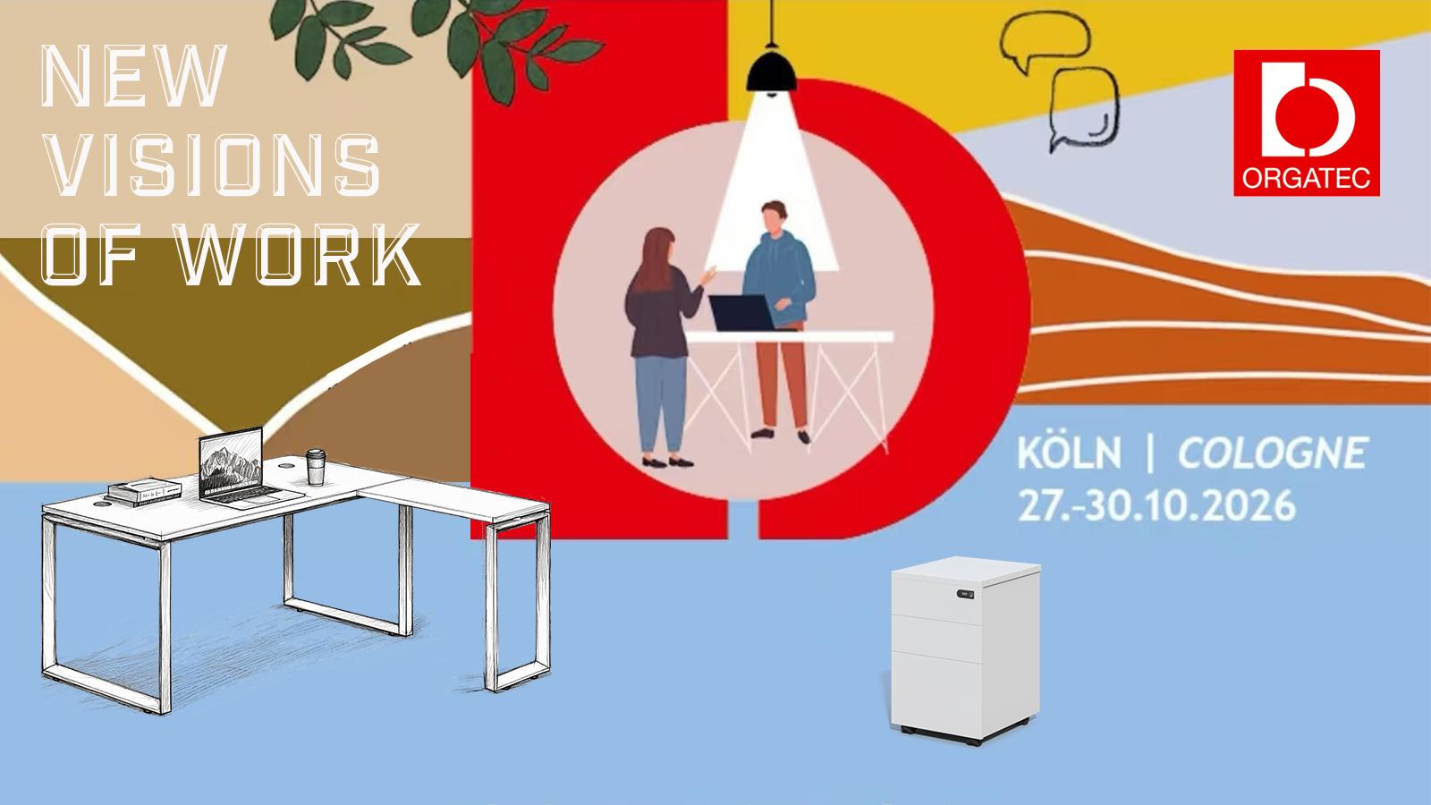 From New Designs to a Broader Office Furniture System: What We Are Bringing to ORGATEC 2026