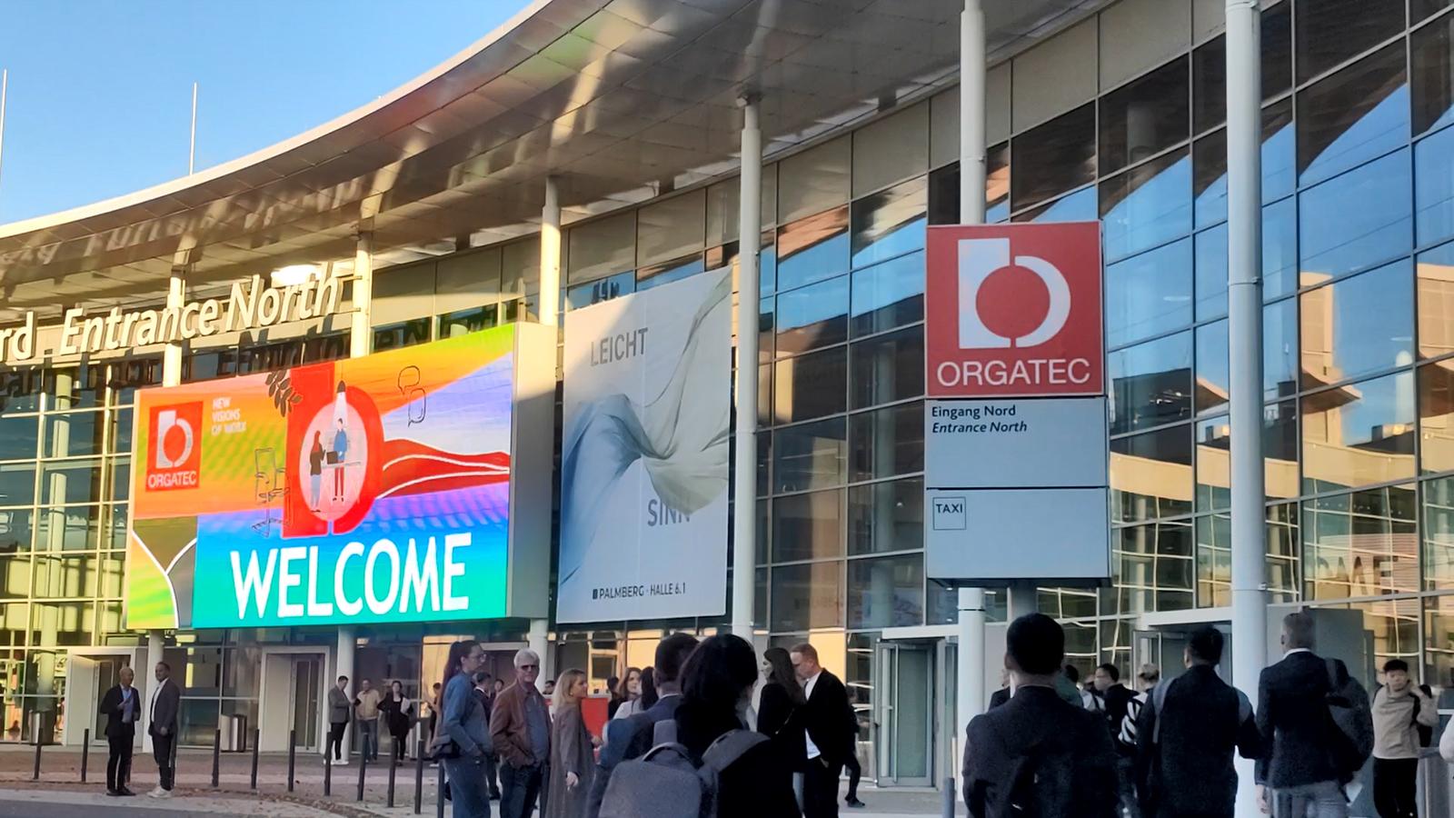 Xusheng at ORGATEC 2026 Cologne, Hall 5.2 | D021 — More Than New Office Furniture Products
