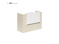 CF-R01A reception counter front view