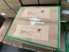 Special accessory cartons marked with colored tape
