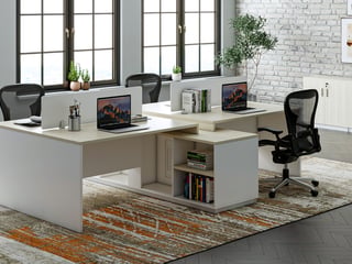 SIM Series wooden office furniture collection