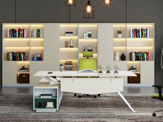 VERDE Series wooden office furniture collection