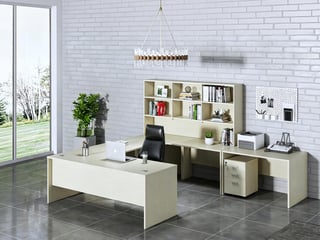 Economic Series wooden office furniture collection