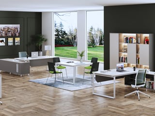 MARS Series wooden office furniture collection