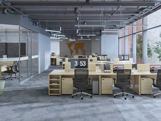 Economic  EU Series wooden office furniture collection