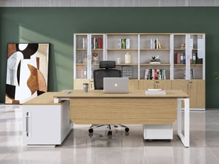MORI Series wooden office furniture collection