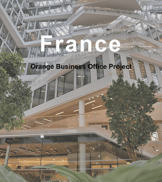Modular Office Solution for Enterprise Workspace office furniture project in France, Telecommunications operators — XuSheng