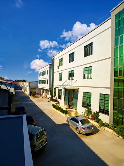 XuSheng office furniture factory exterior