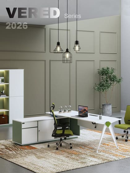 Wooden office furniture product series
