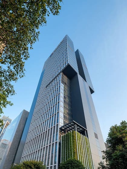 Commercial office building project reference