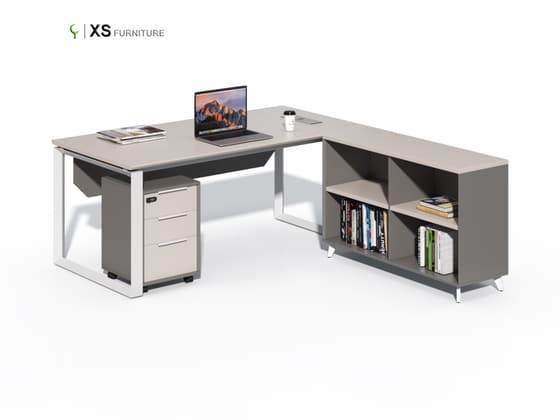Premium-Schreibtisch für das Chefbüro