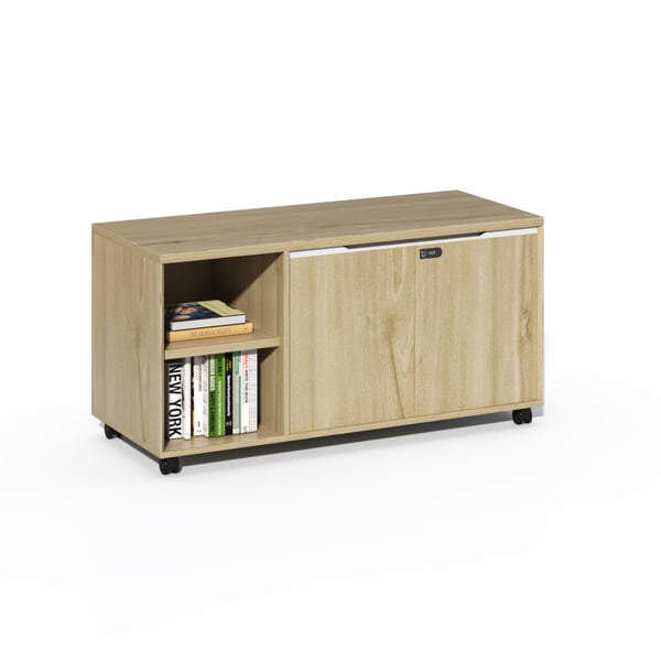 MAC Side Cabinet With Sliding Doors