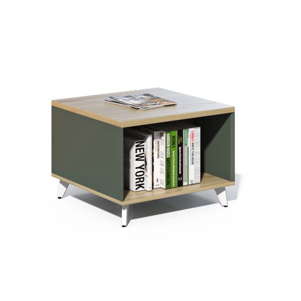 MAC Square Coffee Table With Storage Function