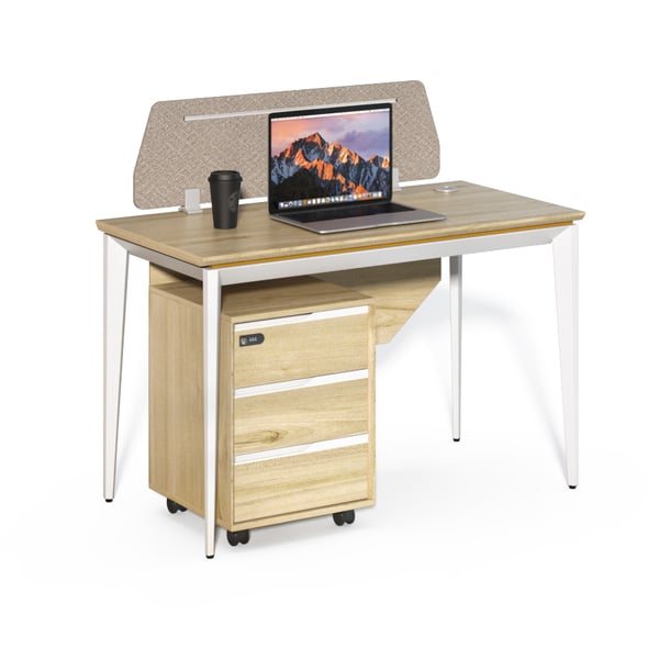 MAC Single Employee Desk