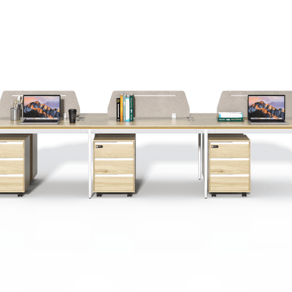 MAC 6 person desk office