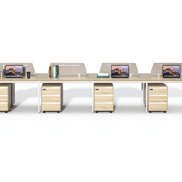 MAC 8-Person Staff Desk