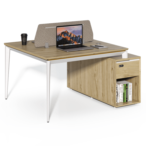 MAC Two - Person Facing - Each - Other Staff Desk