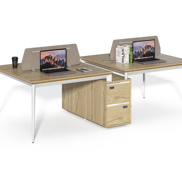 MAC 4-Person Staff Desk