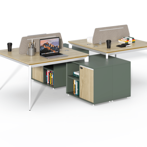 MAC 4 Person Office Workstation