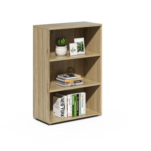 MAC Three - Partition Bookcase