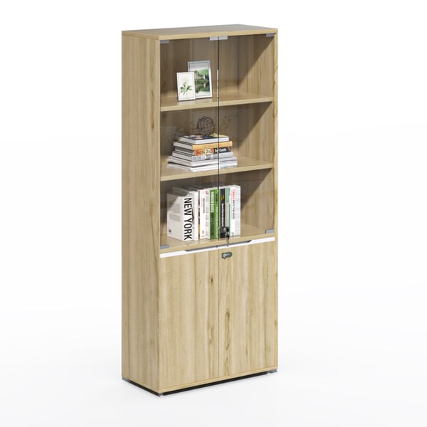 MAC Glass Door Filing Cabinet