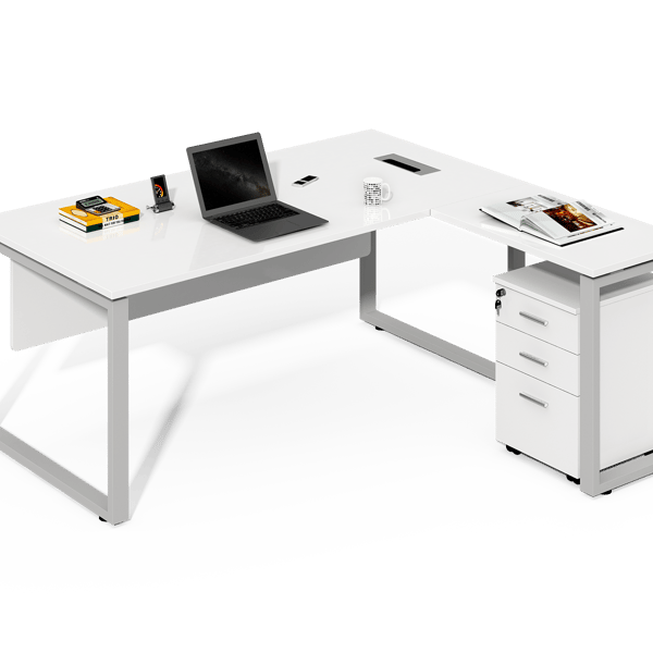 ONLY Open - Style Office Area Supervisor'S Desk