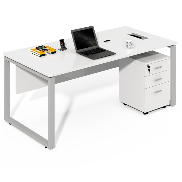 ONLY 1397 Simple - Colored Office Desk