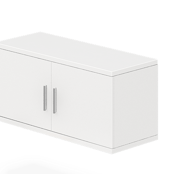 ONLY White Low - Level File Cabinet