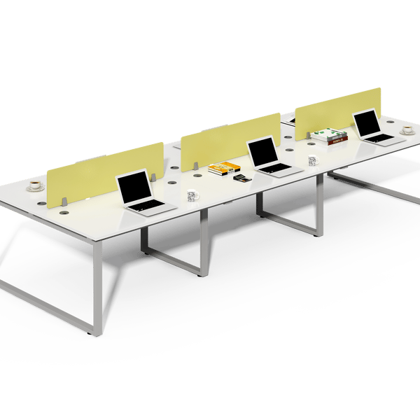 ONLY 6-Person Workstation