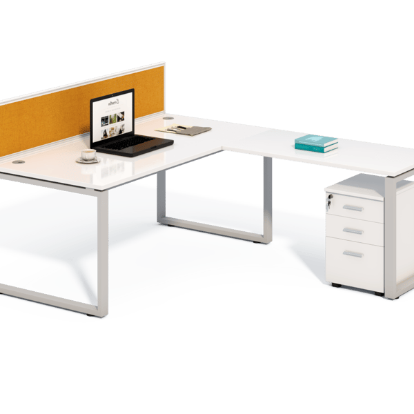 ONLY Modern Minimalist Office Staff Desk