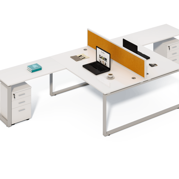 ONLY Side - By - Side Facing - Each - Other Desks