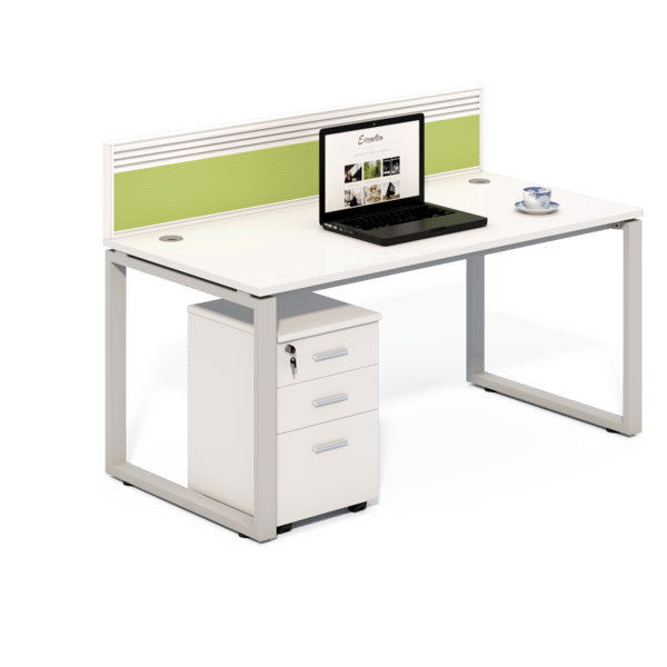 ONLY Single - Person Workstation Office Desk