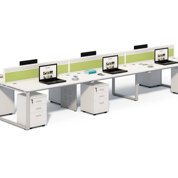 ONLY 6 - Person Office Desk