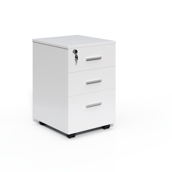 ONLY Under - Desk Mobile File Cabinet
